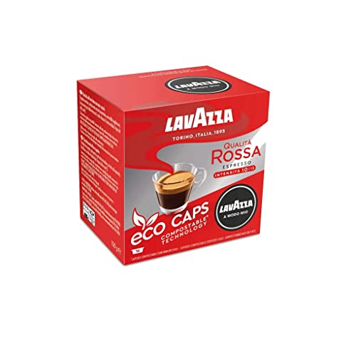 Lavazza A Modo Mio Eco Coffee Pods. All 7 Blends Variety Pack (112 Capsules) Including Intenso, Passionale, Delizioso, Dolce and Many More