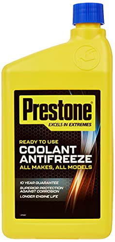 Prestone LOYAF2100LGBA Coolant/Antifreeze - Ready to Use 1lt