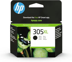 HP 3YM62AE 305XL High Yield Original Ink Cartridge, Black, (Pack of 1) Packaging may vary