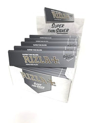 Rizla King Size Silver Slim Pack Of 10