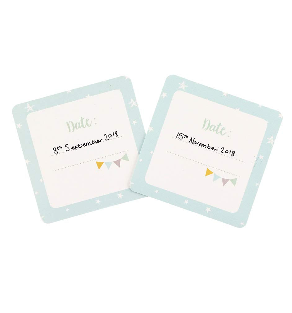 Baby B Cards 8984 - Blue (Pack of 24)