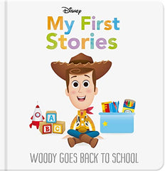 Disney My First Stories: Woody Goes Back to School (Disney Baby)