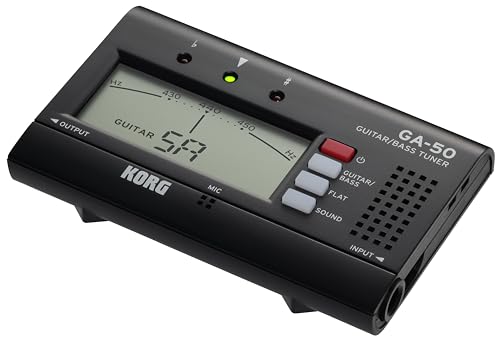 Korg - GA-50 Hand-Held Pocket Tuner for Guitar & Bass