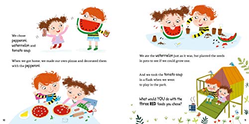 Which Food Will You Choose?: An entertaining story to entice fussy eaters to explore a whole new world of colourful food!