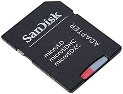 SanDisk Ultra 64GB microSDXC Memory Card and SD Adapter with A1 App Performance Up to 120MB/s, Class 10, UHS-I