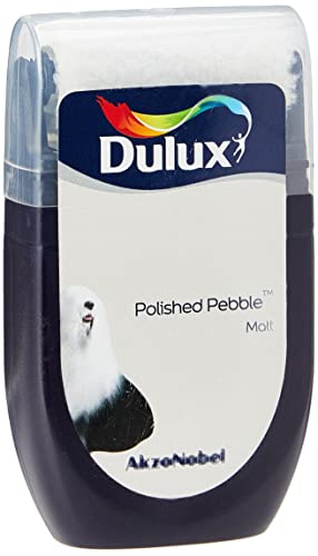 Dulux Easycare Washable & Tough Tester Paint, Polished Pebble, 30 ml