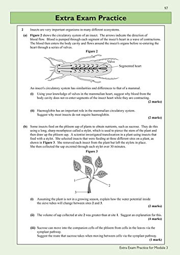 A-Level Biology: OCR A Year 1 & 2 Complete Revision & Practice w/Online Edition (For exams in 2024) (CGP OCR A A-Level Biology)