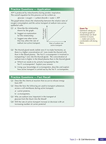 A-Level Biology for AQA: Year 1 & 2 Student Book with Online Edition: course companion for the 2024 and 2025 exams (CGP AQA A-Level Biology)