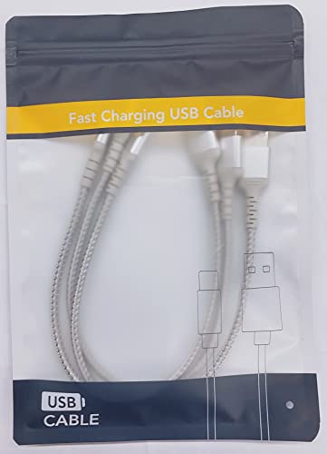 0.3 m iPhone Charging Cable Short, 3 Pack Braided USB A to Lightning Cable 30 cm Original iPhone Fast Charging Cable Compatible with Apple iPhone 14 13 12 11 Pro Max Xs Xr X 8 7 6 Plus SE iPad