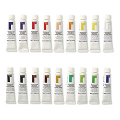 Reeves Watercolour Paint Set - Highly Pigmented Colour Paints for Artists - Art Supplies for Adults & Kids - Suitable for Canvas & Watercolour Boards - 18 x 12ml Pack, Assorted Colours