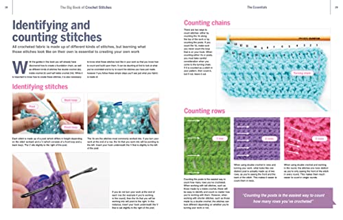 The Big Book of Crochet Stitches