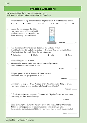 11and GL Maths Complete Revision and Practice - Ages 10-11 (with Online Edition): for the 2024 exams (CGP GL 11and Ages 10-11)