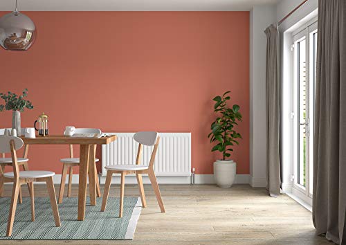 Dulux Simply Refresh Feature Wall Matt Emulsion Paint - Blood Orange - 30ML, Tester, 5569262