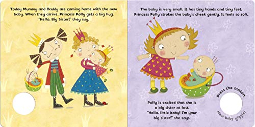 I'm a New Big Sister: A Princess Polly book