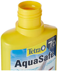 Tetra AquaSafe to Turn Tap Water into Safe and Healthy Water for Fish and Plants, 250 ml (Pack of 2)