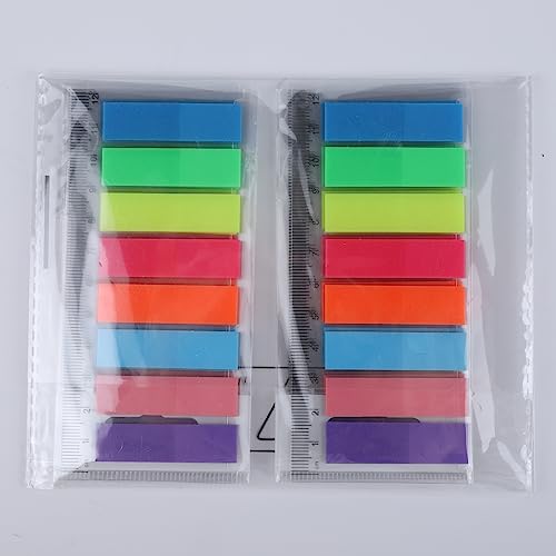 8 Colors Sticky Index Tabs Flags, 960pcs FANDAMEI Writable Flag Page Markers Index Stickers Bright Colors Small Sticky Notes Flags for School Office, Mini File Tabs Flags as Reading Notes Book Markers