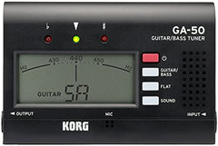 Korg - GA-50 Hand-Held Pocket Tuner for Guitar & Bass