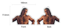 Geralt of Rivia Witcher Car Air Freshener   Forest Rain Scented   Henry Cavill Car Decoration   Unique Fresheners   Funny Novelty Gift