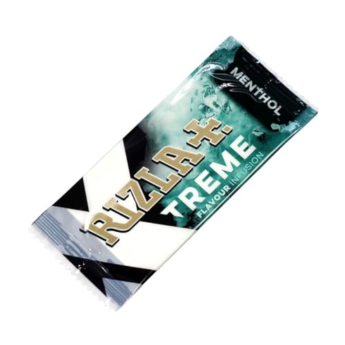 Rizla Menthol Extreme Infusion Flavour Cards - 25 Packs