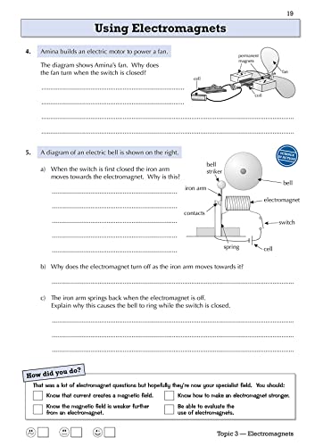 KS3 Science Year 9 Targeted Workbook (with answers) (CGP KS3 Targeted Workbooks)