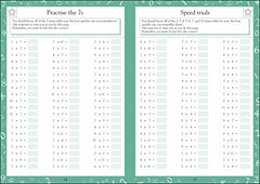 Maths Made Easy: Times Tables, Ages 7-11 (Key Stage 2): Supports the National Curriculum, Maths Exercise Book (Made Easy Workbooks)