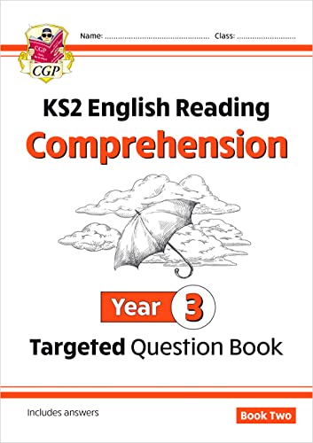 KS2 English Year 3 Reading Comprehension Targeted Question Book - Book 2 (with Answers) (CGP Year 3 English)