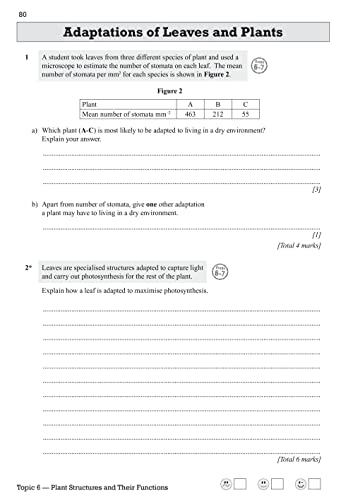 New GCSE Biology Edexcel Exam Practice Workbook (includes answers): for the 2024 and 2025 exams (CGP Edexcel GCSE Biology)