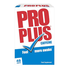 PRO PLUS 48 tablets - Caffeine Tablets - Sugar Free