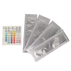 API 5-IN-1 TEST STRIPS Freshwater and Saltwater Aquarium Test Strips 4-Count Box