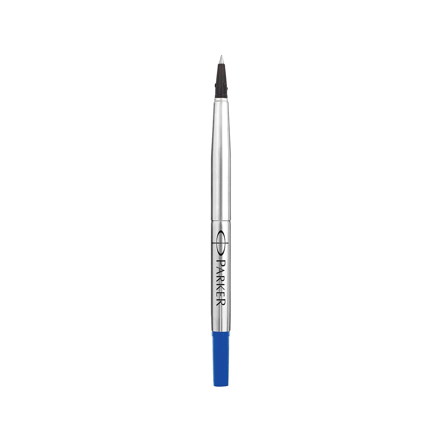 Parker Rollerball Pen Refills   Medium Point   Blue QUINK Ink   2 Count