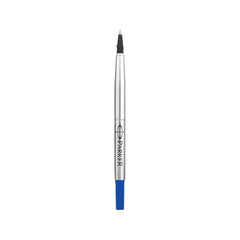 Parker Rollerball Pen Refills   Medium Point   Blue QUINK Ink   2 Count