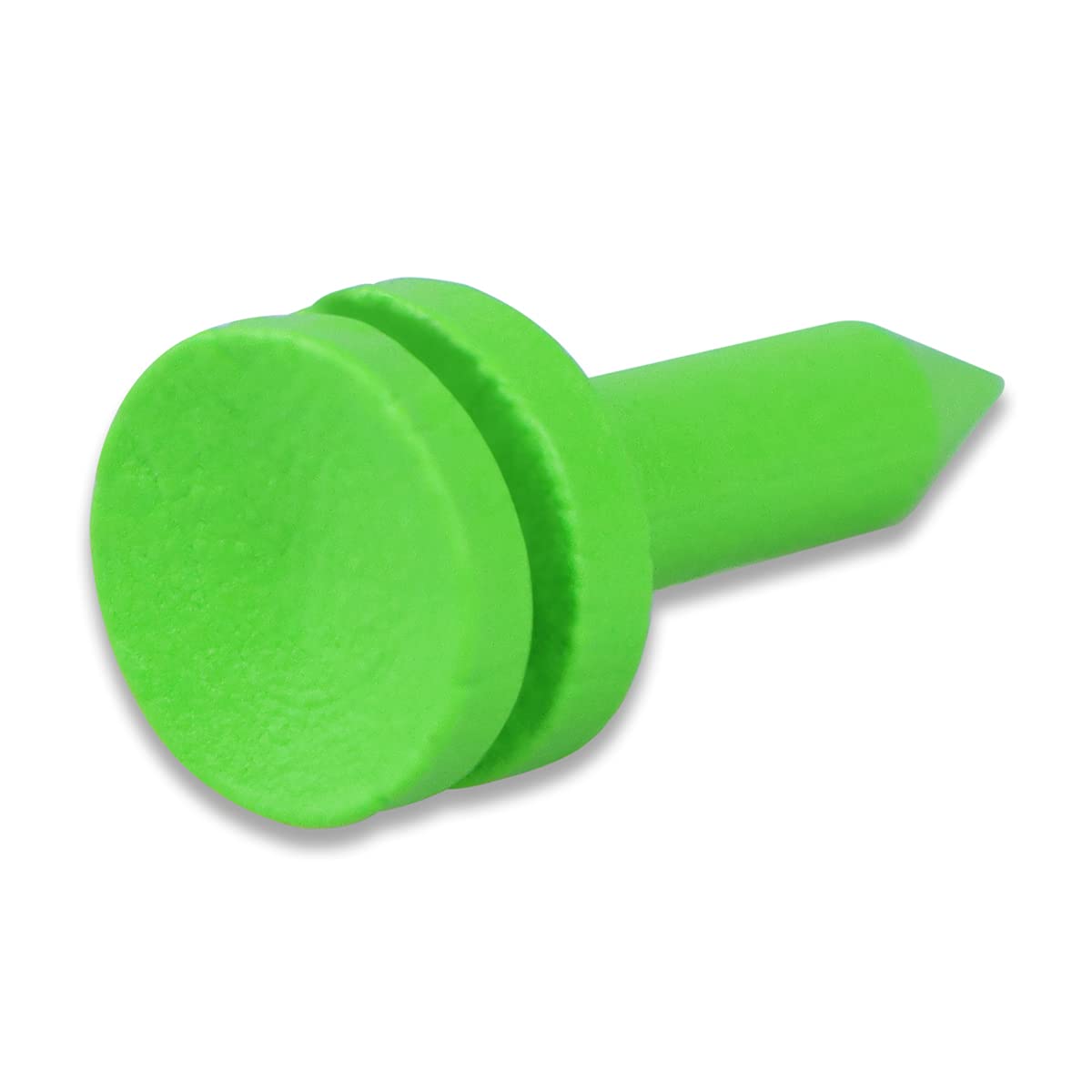 LIKOSO Bamboo Golf Tees Green 26MM Pack of 100 Non Plastic Castle Tees Biodegradable Sustainable