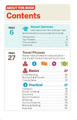 Lonely Planet German Phrasebook & Dictionary: Includes Pull-out Fast-phrases Card