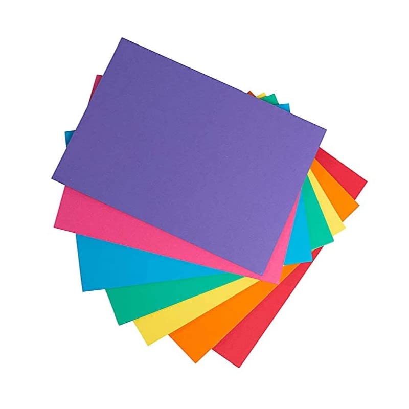 House of Card & Paper RAINBOW A4 160 GSM Coloured Card (Pack of 50) HCP205