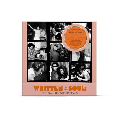 Written In Their Soul: The Stax Songwriter Demos