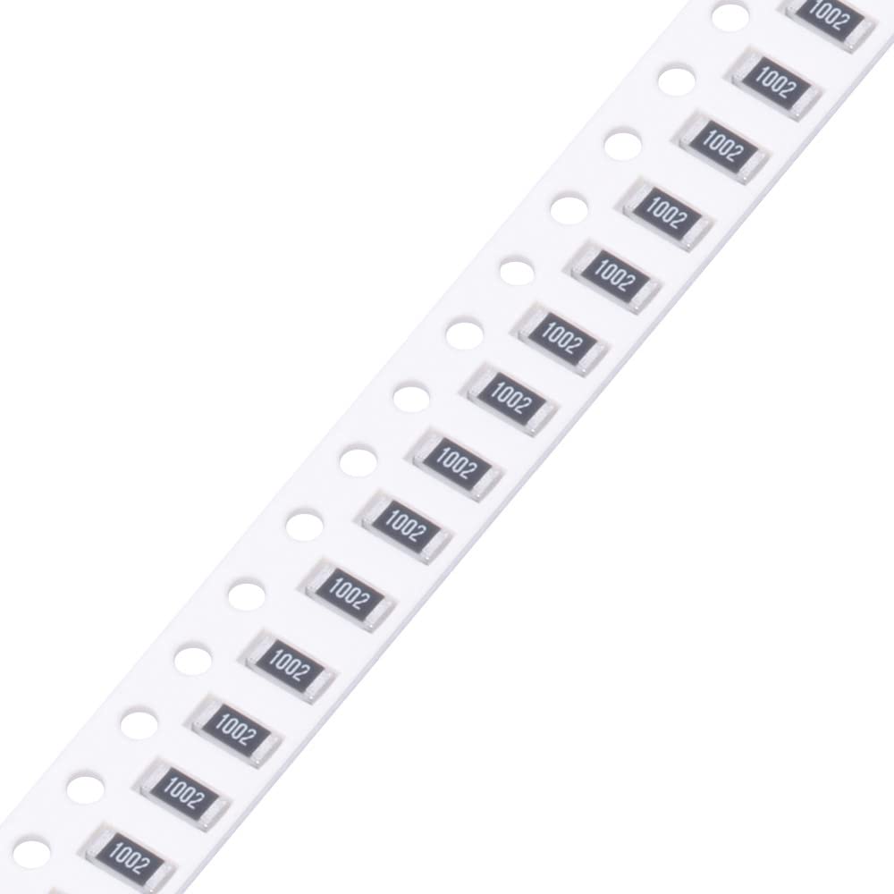 AUKENIEN 1206 SMD Resistor Kit 45 Values 1800pcs 0R to 10M Ohm 1/4W SMT Chip Resistors Assortment with ±1% Tolerance