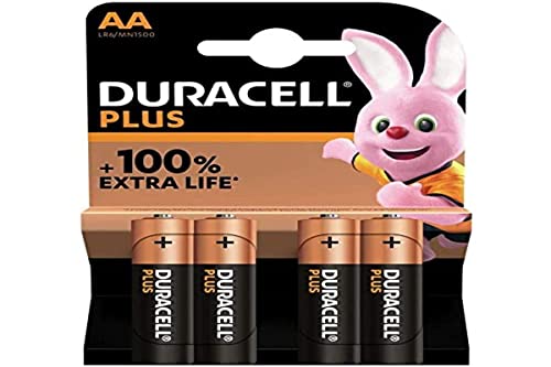 DURACELL PLUS POWER LR6 4U