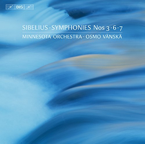 Sibelius:Symphonies 3/6/7