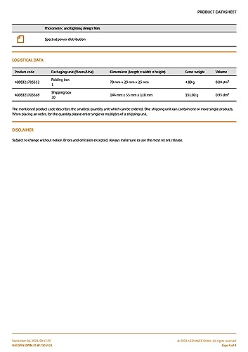 OSRAM HALOPIN Osram 66725