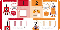 Numberblocks 1-10: A Wipe-Clean Book and Pen - Learn to Write Numbers for Preschool Ages 3-6