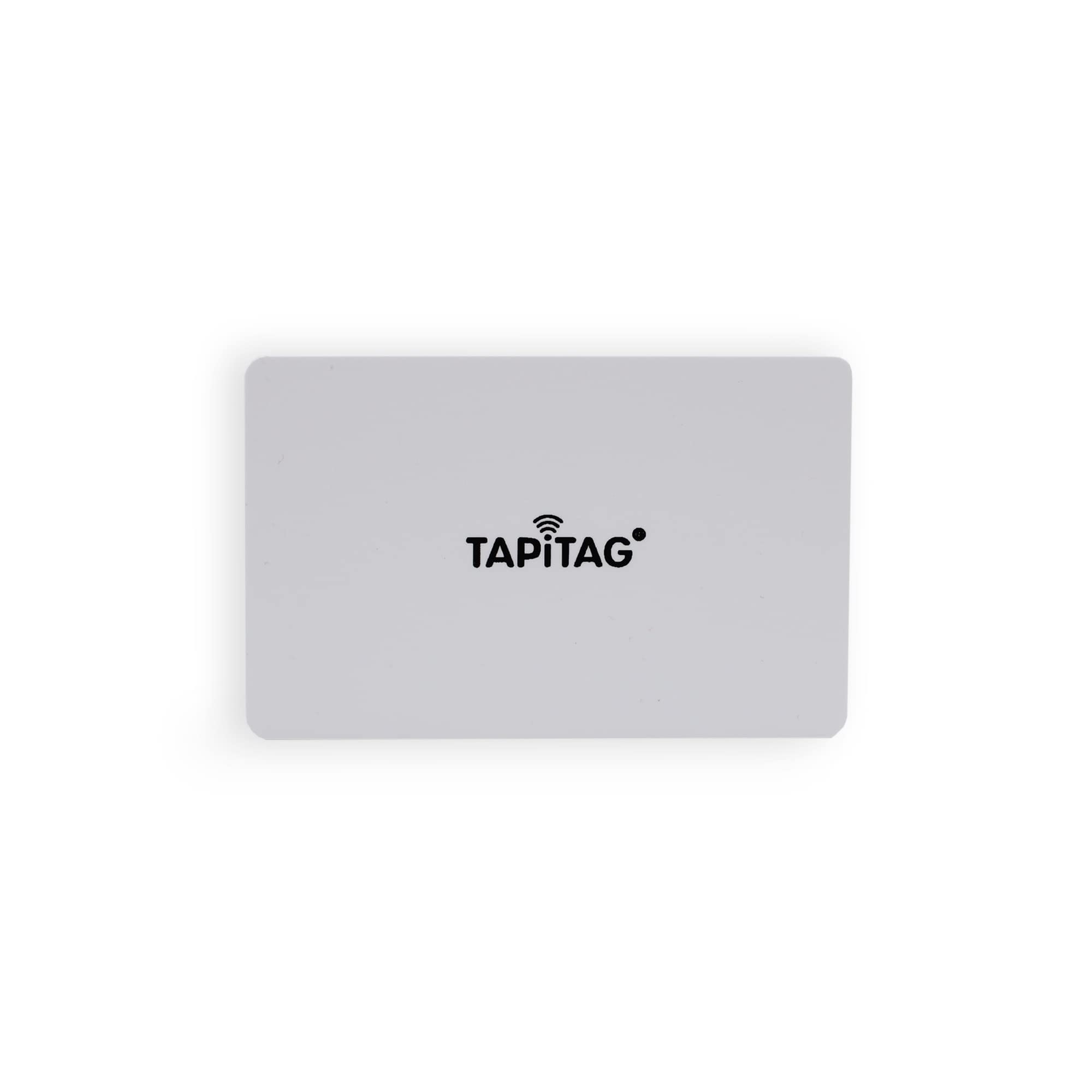 TAPiTAG Digital Business Card NFC Tag and QR (White)