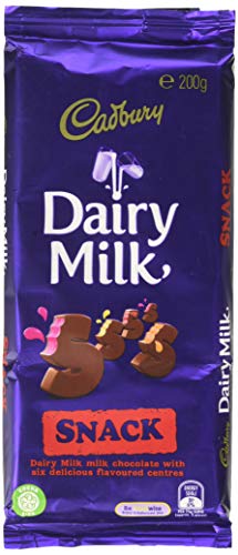 Cadbury Dairy Milk Snack Chocolate Bar