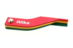 Hilka 12700108 Brake Pad Thickness Gauge, Set of 8