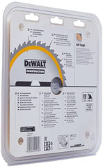 DEWALT DT1953-QZ DT1953-QZ-Hoja para construcción 216x30mm 40D, Yellow/Black, 216/30 mm 40WZ