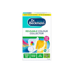 Dr. Beckmann Re-usable Colour Collector Cloth Eco-friendly Colour Protection For Up To 30 Washes Reusable Cloth 1 Pack = 1 Cloth