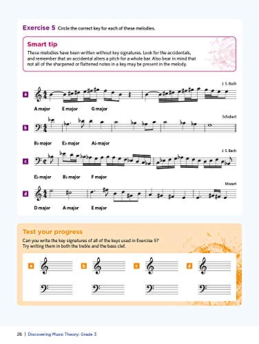 Discovering Music Theory, The ABRSM Grade 3 Workbook (Theory workbooks (ABRSM))