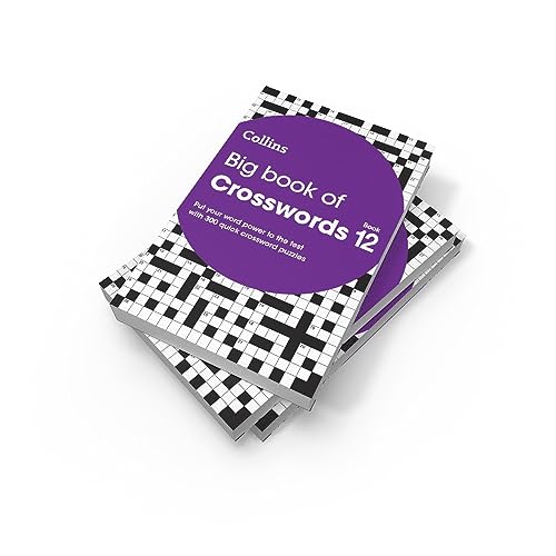 Big Book of Crosswords 12: 300 quick crossword puzzles (Collins Crosswords)