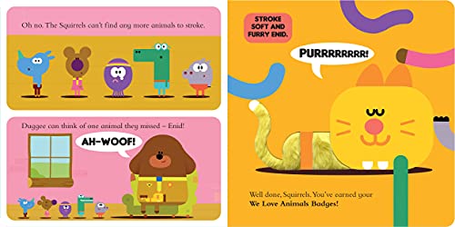 Hey Duggee: Animals: A Touch-and-Feel Playbook