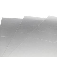 Aluminium Sheet Metal Plate - 1050 Grade - Premium Quality - Versatile Use - The Mesh Company (2mm Thick 250 x 150mm x 1 Pack)