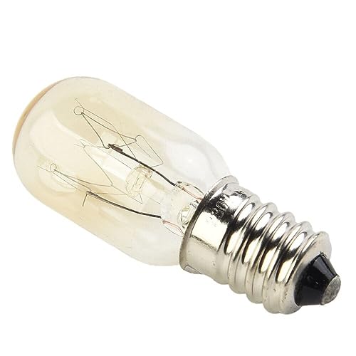 15W E14 Fridge Light Bulb -20°C Tolerant 230V Pygmy SES (Pack of 3) Incandescent Bulbs 2700K Warm White   Suitable for Fridges or Freezers   Small Edison Screw Base